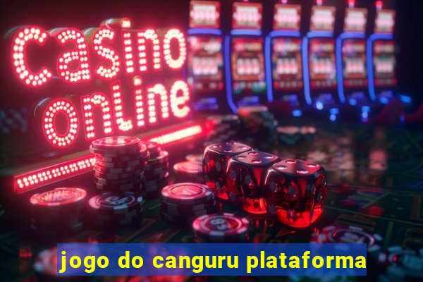 jogo do canguru plataforma